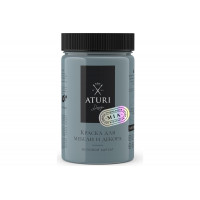 Краска для мебели и декора ATURI Design Меловой бархат mia цвет эвкалиптовый шелк, 400 г T1-00010820