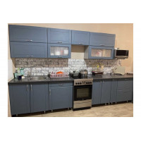 Краска для мебели и декора ATURI Design Меловой бархат mia цвет стальной взгляд, 830 г T1-00012325