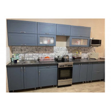 Краска для мебели и декора ATURI Design Меловой бархат mia цвет стальной взгляд, 830 г T1-00012325