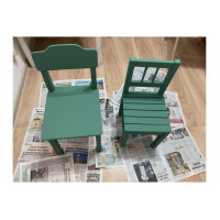 Краска для мебели и декора ATURI Design Меловой бархат mia цвет мексиканский кактус, 830 г T1-00012314