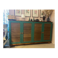 Краска для мебели и декора ATURI Design Меловой бархат mia цвет мексиканский кактус, 830 г T1-00012314