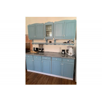 Краска для мебели и декора ATURI Design Меловой бархат mia цвет небесная дымка, 830 г T1-00012311