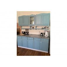 Краска для мебели и декора ATURI Design Меловой бархат mia цвет небесная дымка, 830 г T1-00012311