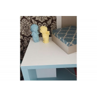 Краска для мебели и декора ATURI Design Меловой бархат mia цвет небесная дымка, 830 г T1-00012311