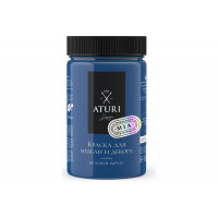 Краска для мебели и декора ATURI Design Меловой бархат mia цвет индиго, 400 г T1-00010829
