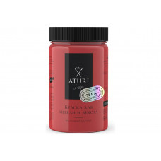 Краска для мебели и декора ATURI Design Меловой бархат mia цвет красная помада, 400 г T1-00010835