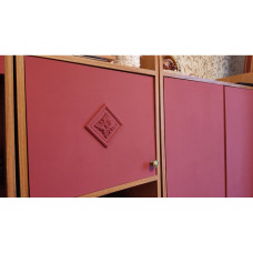 Краска для мебели и декора ATURI Design Меловой бархат mia цвет винтажный кармин, 400 г T1-00010824