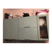 Краска для мебели и декора ATURI Design Меловой бархат mia цвет скандинавский голубой, 830 г T1-00012321