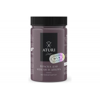Краска для мебели и декора ATURI Design Меловой бархат mia цвет коллекционное вино, 400 г T1-00010832