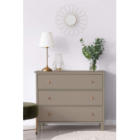 Краска для мебели и декора ATURI Design Меловой бархат mia бежевый мрамор, 0.83 кг T1-00012307