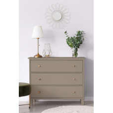 Краска для мебели и декора ATURI Design Меловой бархат mia бежевый мрамор, 0.83 кг T1-00012307