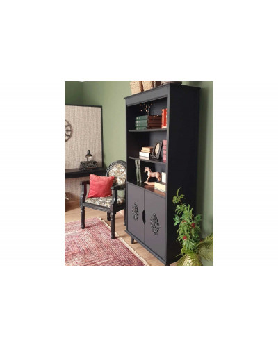 Краска для мебели и декора ATURI Design Меловой бархат mia черный бархат,0.4 кг T1-00010837