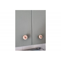 Краска для мебели и декора ATURI Design Меловой бархат mia скандинавский голубой, 0.4 кг T1-00010841