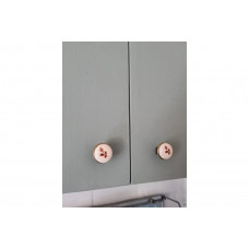 Краска для мебели и декора ATURI Design Меловой бархат mia скандинавский голубой, 0.4 кг T1-00010841