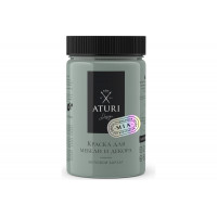 Краска для мебели и декора ATURI Design Меловой бархат mia скандинавский голубой, 0.4 кг T1-00010841