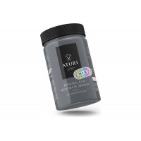 Краска для мебели и декора ATURI Design Меловой бархат mia серые глаза, 0.4 кг T1-00010822