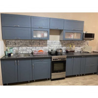 Краска для мебели и декора ATURI Design Меловой бархат mia стальной взгляд, 0.4 кг T1-00010823 