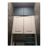 Краска для мебели и декора ATURI Design Меловой бархат mia стальной взгляд, 0.4 кг T1-00010823 