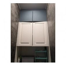 Краска для мебели и декора ATURI Design Меловой бархат mia стальной взгляд, 0.4 кг T1-00010823 