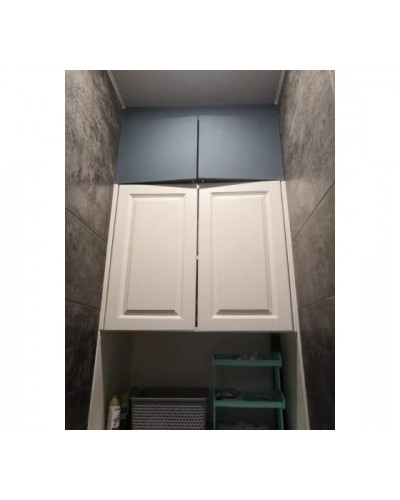 Краска для мебели и декора ATURI Design Меловой бархат mia стальной взгляд, 0.4 кг T1-00010823 
