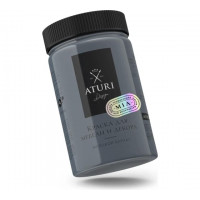 Краска для мебели и декора ATURI Design Меловой бархат mia стальной взгляд, 0.4 кг T1-00010823 