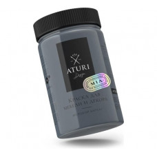 Краска для мебели и декора ATURI Design Меловой бархат mia стальной взгляд, 0.4 кг T1-00010823 