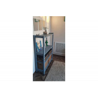 Краска для мебели и декора ATURI Design Меловой бархат mia скоро гроза, 0.4 кг T1-00010816