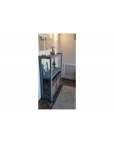 Краска для мебели и декора ATURI Design Меловой бархат mia скоро гроза, 0.4 кг T1-00010816