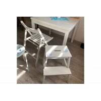 Краска для мебели и декора ATURI Design Меловой бархат mia белоснежный, 0.4 кг T1-00010813