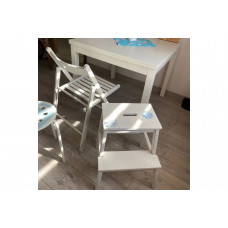 Краска для мебели и декора ATURI Design Меловой бархат mia белоснежный, 0.4 кг T1-00010813