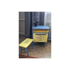 Краска для мебели и декора ATURI Design Меловой бархат "mia английский желтый", 400 г T1-00012798