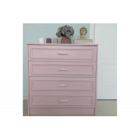 Краска для мебели и декора ATURI Design Меловой бархат mia винтажная роза, 0.4 кг T1-00012843