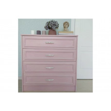 Краска для мебели и декора ATURI Design Меловой бархат mia винтажная роза, 0.4 кг T1-00012843