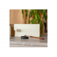 Краска для мебели и декора ATURI Design Меловой бархат mia ванильный мусс, 0.4 кг T1-00010811