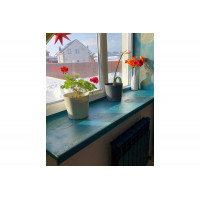 Краска для мебели и декора ATURI Design Меловой бархат mia глубокие чувства, 0.4 кг T1-00010815