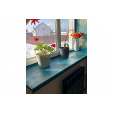 Краска для мебели и декора ATURI Design Меловой бархат mia глубокие чувства, 0.4 кг T1-00010815