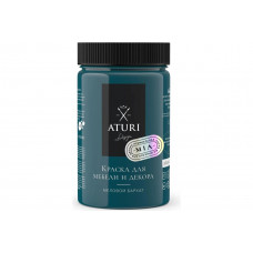 Краска для мебели и декора ATURI Design Меловой бархат mia глубокие чувства, 0.4 кг T1-00010815