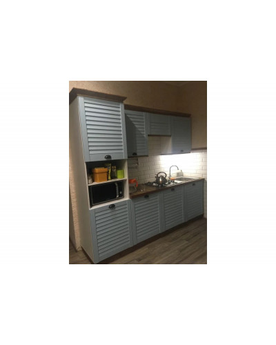 Краска для мебели и декора ATURI Design Меловой бархат mia небесная дымка, 0.4 кг T1-00010819