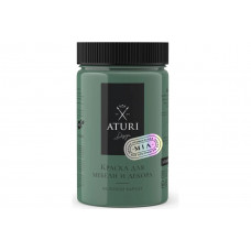 Краска для мебели и декора ATURI Design Меловой бархат mia мексиканский кактус, 0.4 кг T1-00010827