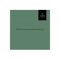 Краска для мебели и декора ATURI Design Меловой бархат mia мексиканский кактус, 0.4 кг T1-00010827