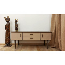 Краска для мебели и декора ATURI Design Меловой бархат mia крепкий кофе, 0.4 кг T1-00010833