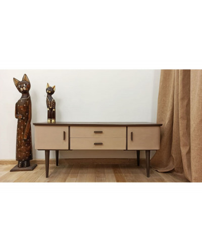 Краска для мебели и декора ATURI Design Меловой бархат mia крепкий кофе, 0.4 кг T1-00010833