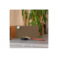 Краска для мебели и декора ATURI Design Меловой бархат mia крепкий кофе, 0.4 кг T1-00010833