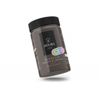 Краска для мебели и декора ATURI Design Меловой бархат mia крепкий кофе, 0.4 кг T1-00010833