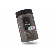 Краска для мебели и декора ATURI Design Меловой бархат mia крепкий кофе, 0.4 кг T1-00010833