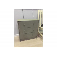 Краска для мебели и декора ATURI Design Меловой бархат mia цвет кубинский смог, 830 г T1-00012329