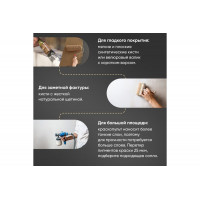 Краска для мебели и декора ATURI Design Меловой бархат mia цвет кубинский смог, 830 г T1-00012329