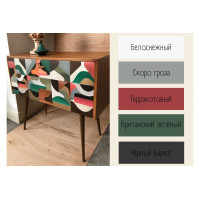 Краска для мебели и декора ATURI Design Меловой бархат mia цвет терракотовый, 830 г T1-00012315