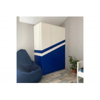 Краска для мебели и декора ATURI Design Меловой бархат mia цвет индиго, 830 г T1-00012316