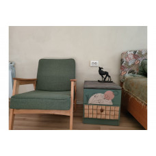 Краска для мебели и декора ATURI Design Меловой бархат mia цвет осенний шалфей, 830 г T1-00012323